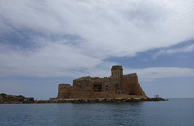 Le Castella, marine protected area of Capo Rizzuto