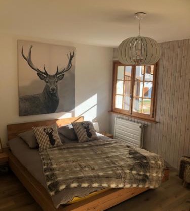 Le Cerf, magnifique studio avec jardin-terrasse et garage