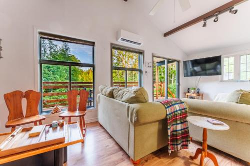 Le Chalet Blanc, bord de lac & spa