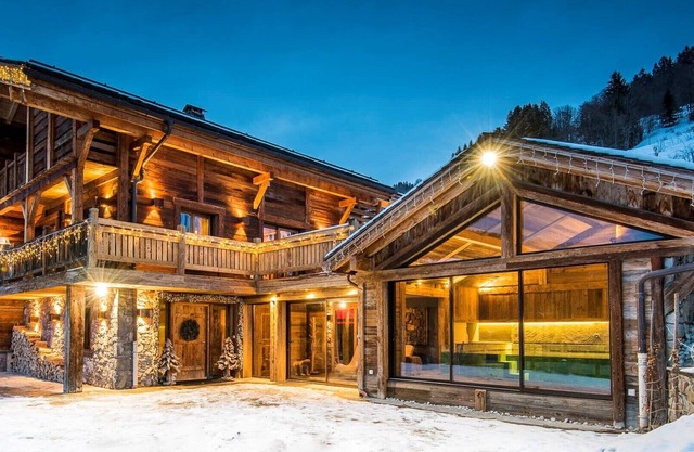 Le Chalet SPA des Envers d'en haut, Le Chalet Spa des Envers d'en Haut
