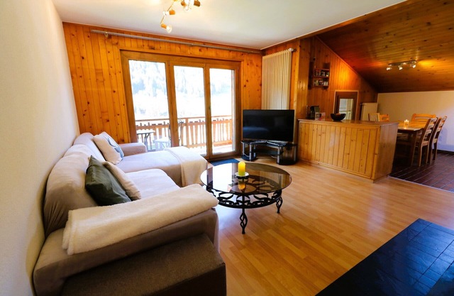 Le Chamois 35 - Appartement 6 personnes - Evolène