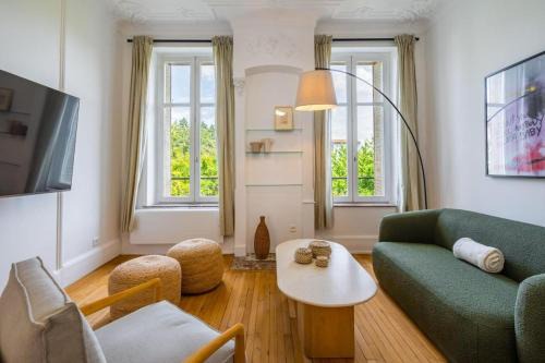 Le Chic de Médreville - 6pers - 3chambres - Calme