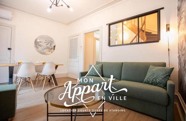 Le Chic & Familial, 2 Chambres, Idéal Familles & Pros