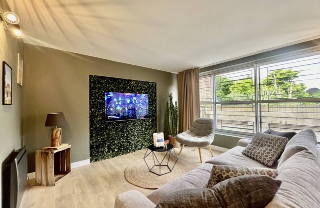 Le Ciel étoilé, appartement avec jacuzzi