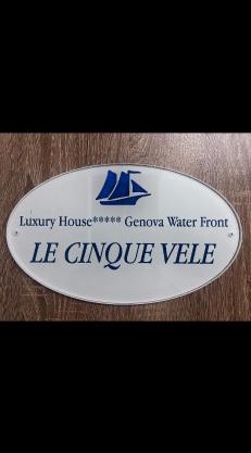 LE CINQUE VELE Water Front LUXURY HOUSE Genova