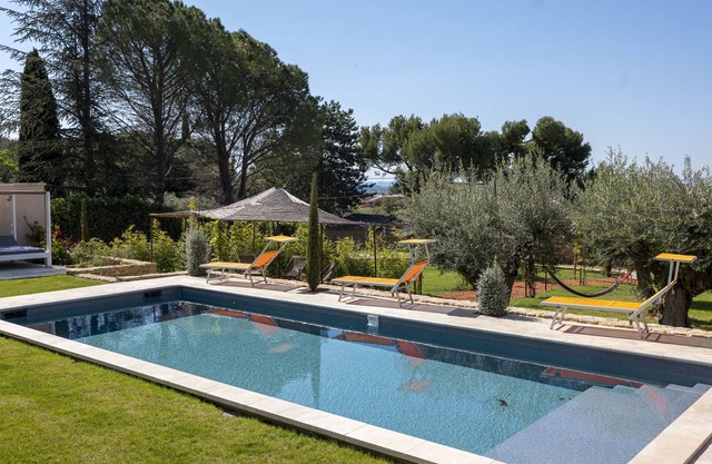 Le Clos de l'Olivier - luxury villa