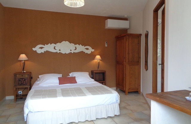 Le Clos des Lavandes-Air conditionned Double CIGALE-Terrasse-Lacoste Luberon