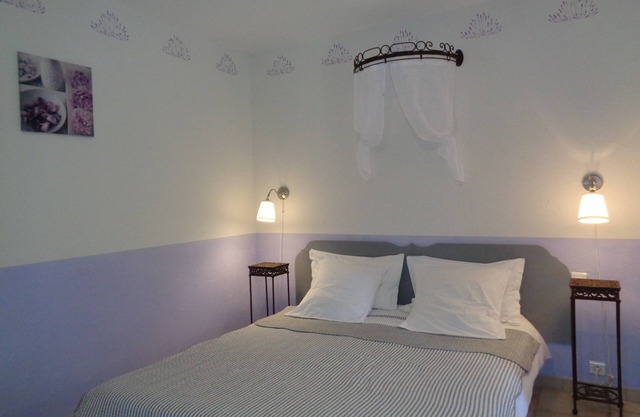 Le Clos des Lavandes-Double Provence-Terrasse-Lacoste Luberon Provence