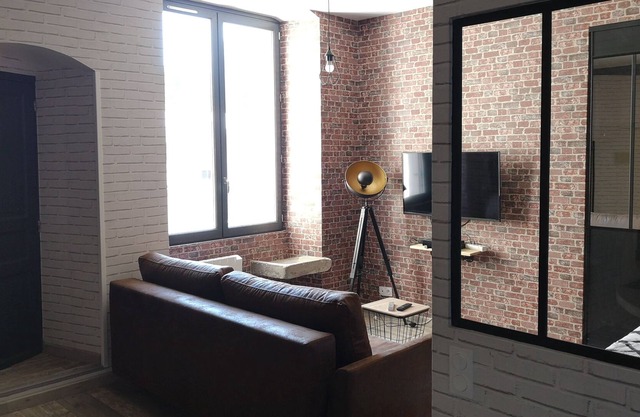 Le clos du paradis, downtown studio