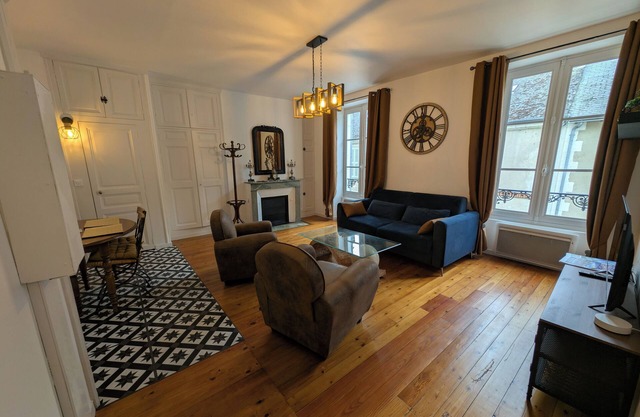 Le Cocon de Blois 2-bedroom Chambord apartment