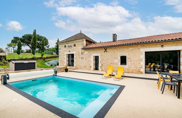 Le Colas Breton - piscine privée