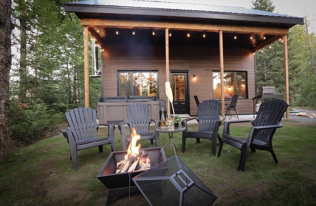 Le Colvert Chalet au Bord de L'eau Avec spa