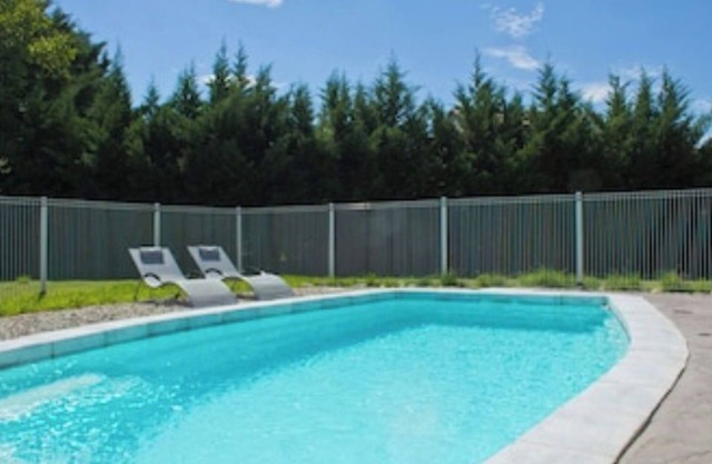 Le Coucouru, Villas Saint Laurent. Villa 4 pers, air conditioning, private pool