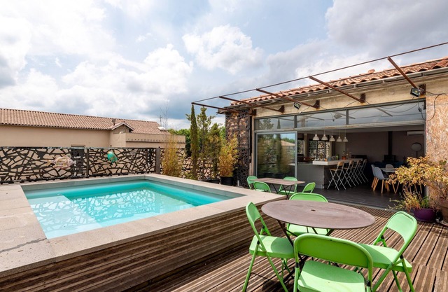 Le Couvent des Ursulines - Appt climatisé, piscine