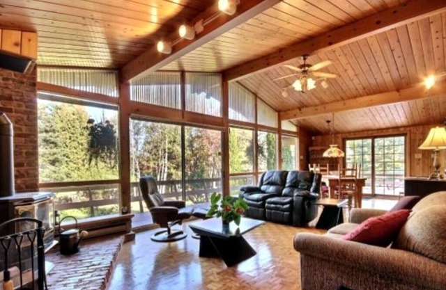 Le Coyote - 5 acre private forest 3 bedrooms CITQ 320122