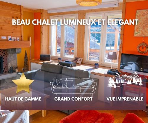 Le Cru'Queyras vit! Élégant chalet lumineux 15pers - Aiguilles - Queyras