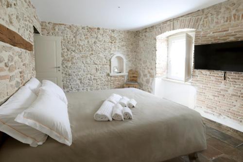 Le dimore nel borgo