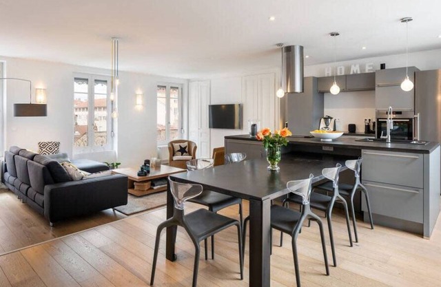 Le Duplex - Amazing flat overlooking the rooftops of Lyon
