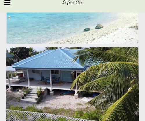 LE FARE BLEU Tiputa Rangiroa