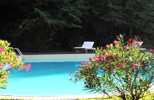 Le Fate. rent our e bike to visit all Umbria and enjoy our fantastic pool