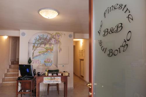Le Finestre sul Borgo Rooms