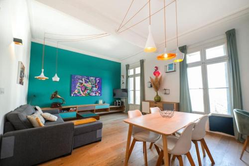 Le Flower, Beau T3, Climatisé, Centre Ville