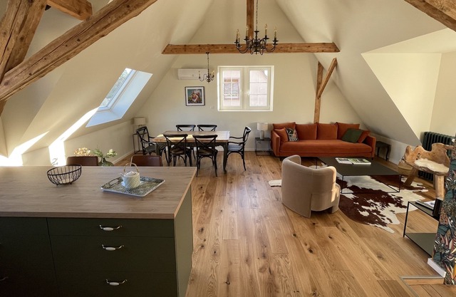 Le Hêtre Rouge - l'Ecureuil - 4* furnished apartment with spa, sauna and garden