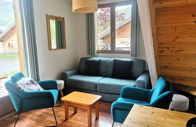 Le Hameau Du Puy Residence - Chalet 6 people duplex- Le Hameau du Puy
