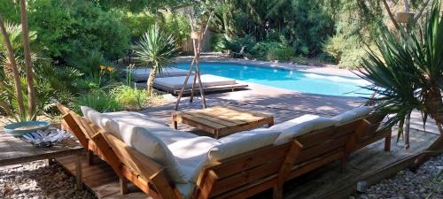 le jardin