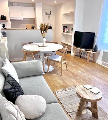 Le Jeanne, appartement en duplex proche forteresse et centre ville