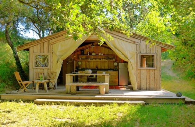 Le Lodge de la Rivière au Coeur du Domaine Sainte Colombe
