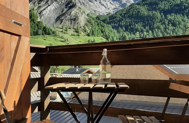 Le lodge - Studio in the heart of the village with a view of the Meije