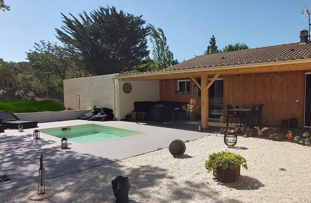Le Loft "r"omain du Clos F.m.r Dans la Pinède Avec Piscine, Sauna, Spa, Billard
