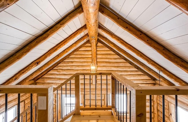 Le log home - Locations du sommet