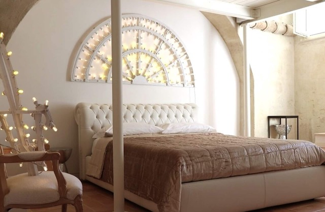 Le Luminarie Sassi - house in the rock in the heart of the Sassi of Matera