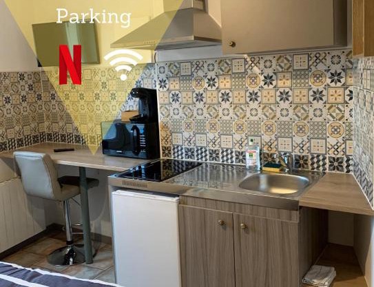 Le Lumineux Centre ville - Wifi - Parking (idéal couple, voyages d'affaire)