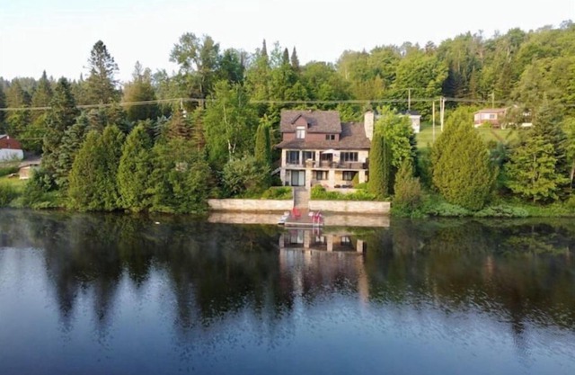 Le Majestueux, Waterfront, Spa, BBQ, Outdoor & Ski