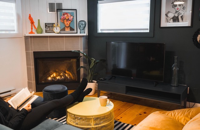 Le Mandala ☼ Lake & Spa 4 Seasons ♥ Wood Fireplace