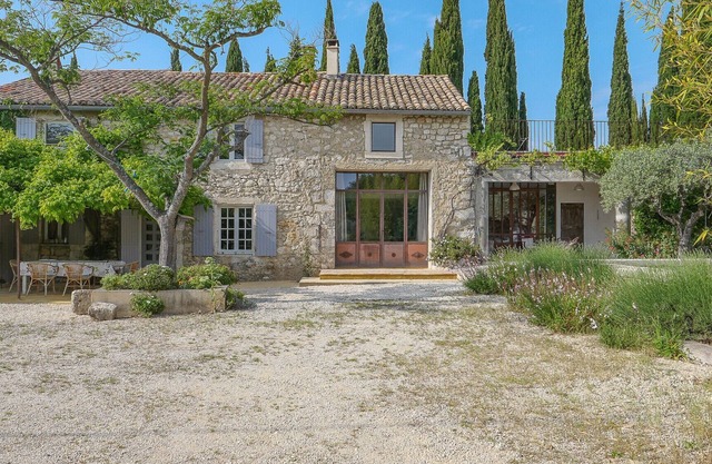Le Mas des Rochettes, private pool, quiet, La Garde Adhémar