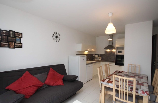 Le Mont-Dore: Beautiful T2bis with terrace, 2 bedrooms, WiFi