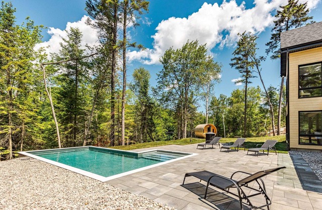 Le Montagnard - Chalet moderne près de Tremblant