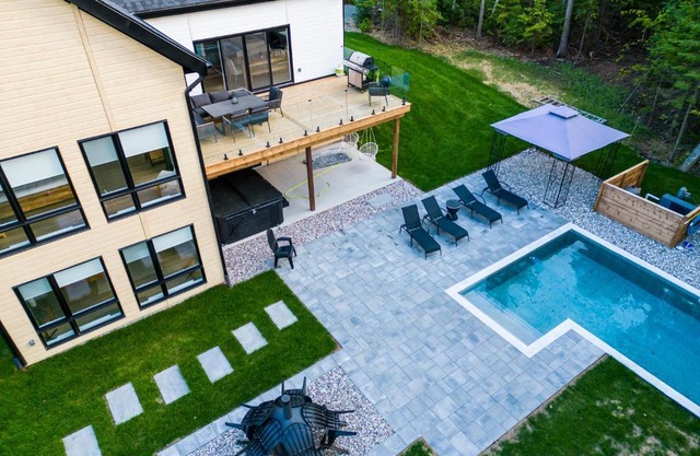 Le Montagnard Spa Sauna Piscine Privés