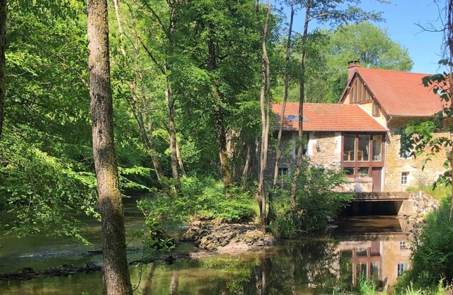 Le Moulin de St André en Morvan, 15 min from Vézelay/Avallon