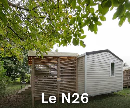 Le N26 - Bungalow Climatisé proche Europa-Park