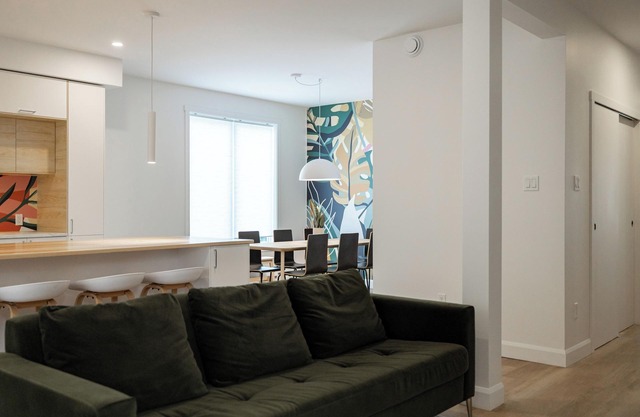 Le NATUR - 3bdr urban apartment 5 min from Old Quebec