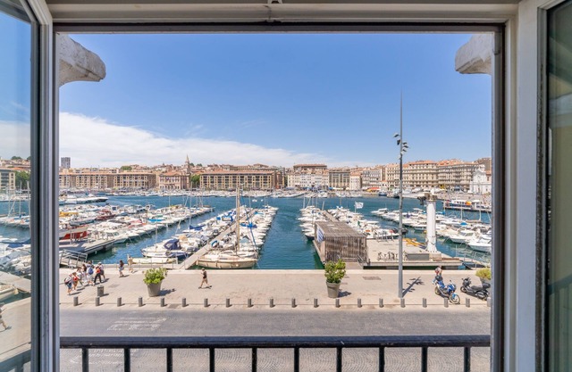 Le Nautica - Première ligne sur le Vieux Port