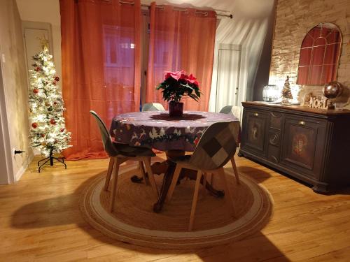 Le Nid - Appartement avec extérieur