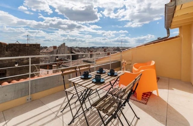 Le Panorama ~ Rooftop & Air Conditioning