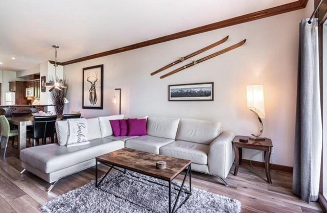 Le Panoramique Tremblant. Ideal condo for families and nature lovers