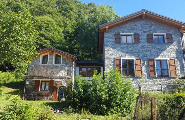 Le Papere apartment in Chalet di Cher